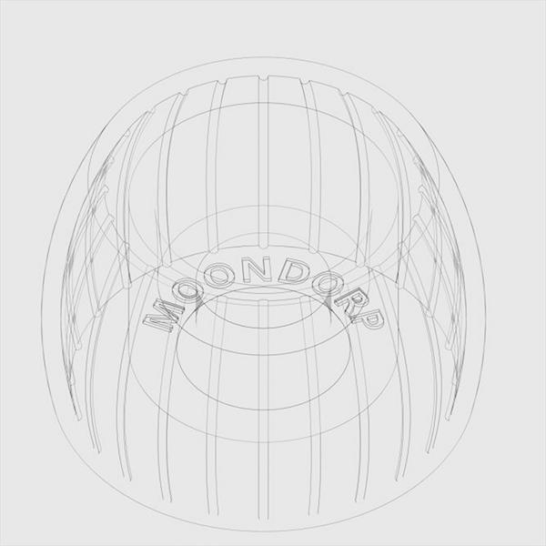 水月雨 (MOONDROP) ムーンドロップ 清泉 - Spring Tips Sサイズ(3ペア