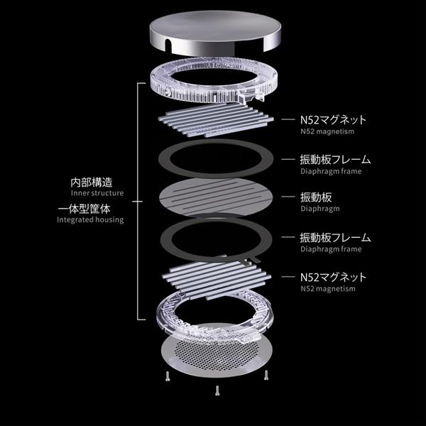 水月雨 (MOONDROP) ムーンドロップ 楽園 - PARA 有線ヘッドホン 水月雨 (MOONDROP) ムーンドロップ 楽園 - PARA 有線ヘッドホン