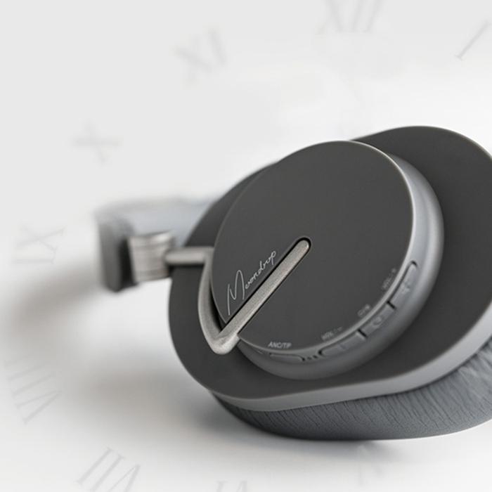 水月雨Moondrop Edge ブラック ワイヤレスヘッドホン 水月雨 (MOONDROP) EDGE ブラック ワイヤレスヘッドホン