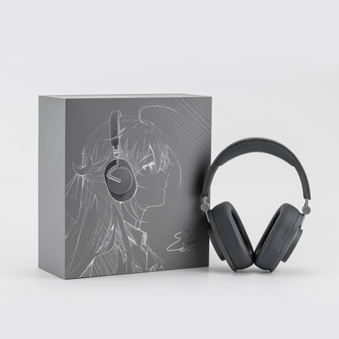 水月雨 moondrop edge ワイヤレスヘッドホン 水月雨 (MOONDROP) EDGE ブラック ワイヤレスヘッドホン