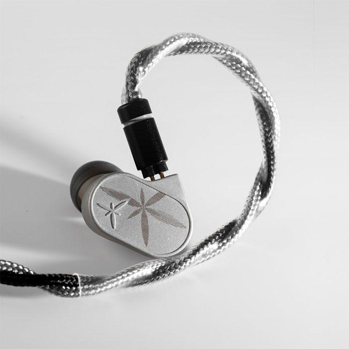 水月雨 (MOONDROP) 蘭 II - POP 有線イヤホン 密閉型 耳掛け式 リ