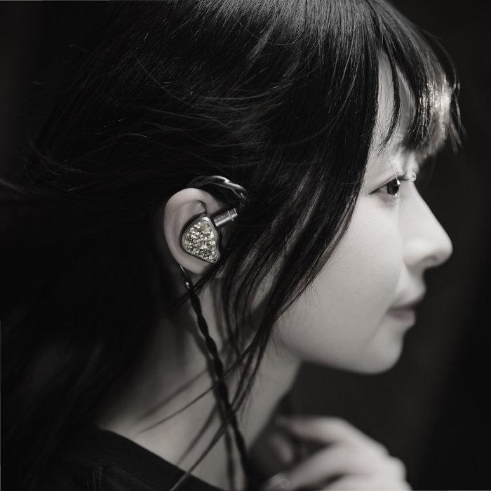 水月雨 (MOONDROP) Armature Art 24【MD-IEM-087】有線 イヤホン
