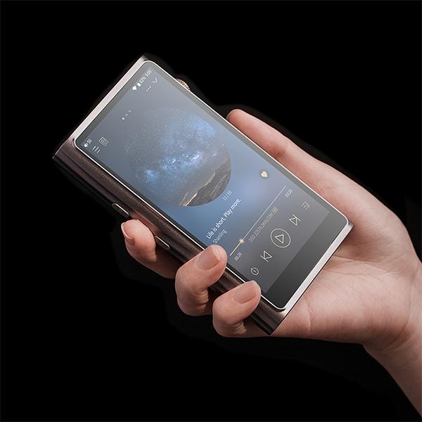 SHANLING M7 チタニウム DAP オーディオプレイヤー android ハイレゾ対応｜e-earphone｜06