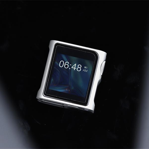 SHANLING M0Pro Silver (e☆イヤホン限定カラー) シャンリン DAP プレイヤー 小型軽量 Bluetooth レシーバー機能 (送料無料)｜e-earphone｜02