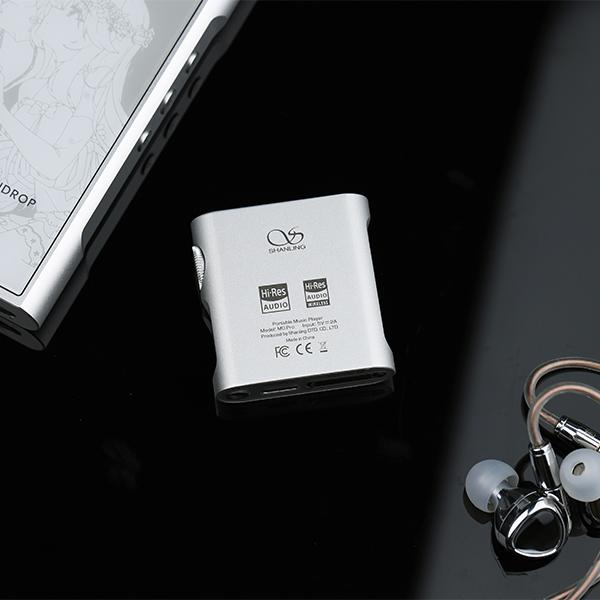 SHANLING M0Pro Silver (e☆イヤホン限定カラー) シャンリン DAP プレイヤー 小型軽量 Bluetooth レシーバー機能 (送料無料)｜e-earphone｜04