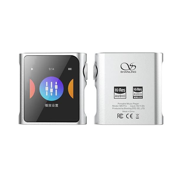 SHANLING M0Pro Silver (e☆イヤホン限定カラー) シャンリン DAP プレイヤー 小型軽量 Bluetooth レシーバー機能 (送料無料)｜e-earphone｜05