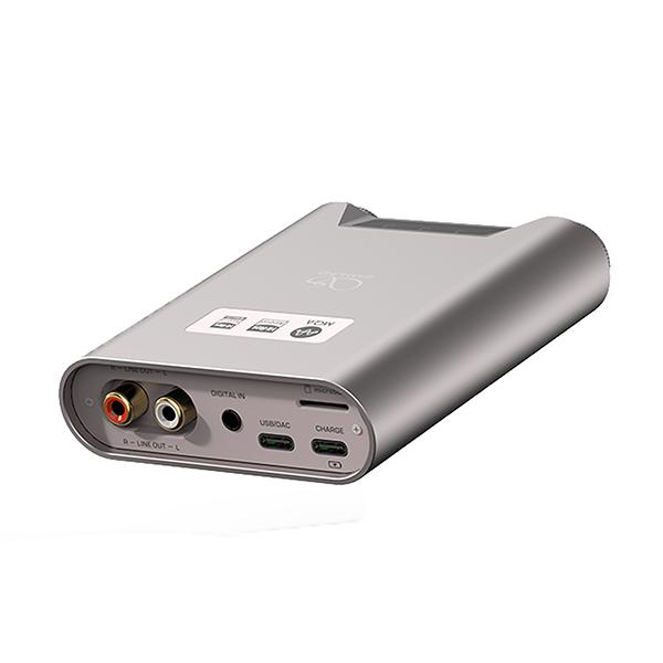 SHANLING H5 アンプ DAC DAP チタニウム 純正ケース付