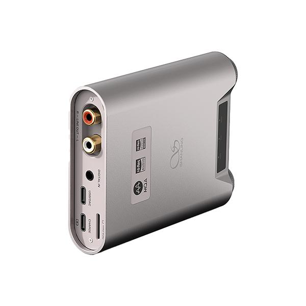 SHANLING H5 アンプ DAC DAP チタニウム 純正ケース付