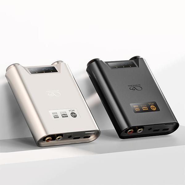 SHANLING H5 アンプ DAC DAP チタニウム 純正ケース付
