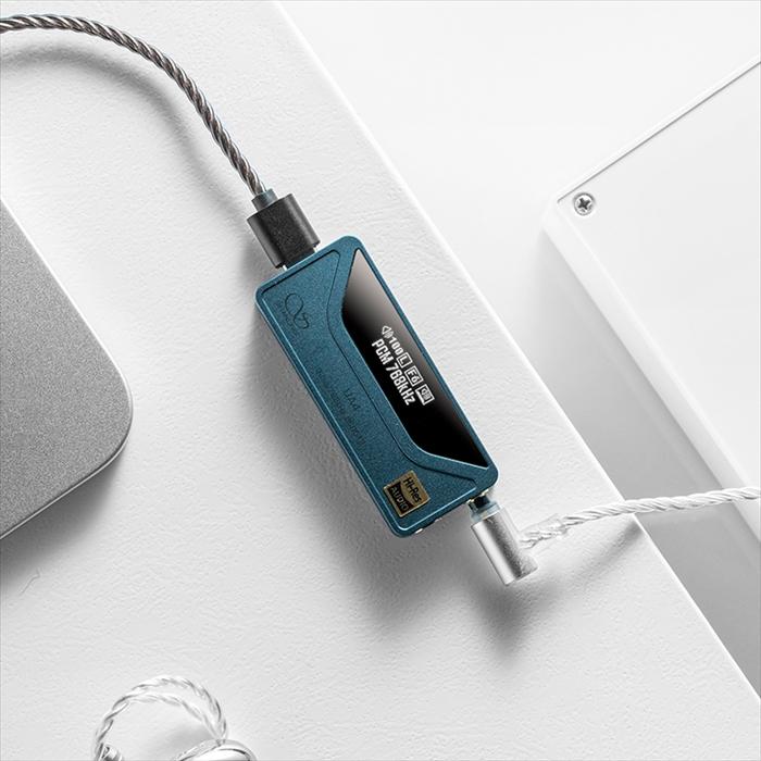 SHANLING UA4 Blue ヘッドホンアンプ DAC アンプ スティック型