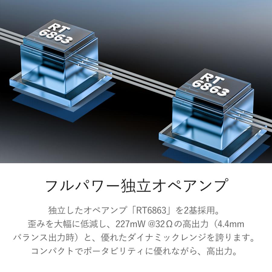 SHANLING SHANLING UA4 Blue ヘッドホンアンプ DAC アンプ スティック