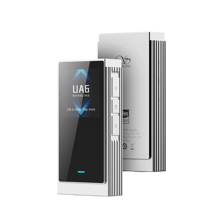 SHANLING UA6 Silver ポータブル ヘッドホンアンプ DAC Type-C SHANLING UA6 Silver ポータブル ヘッドホンアンプ DAC Type-C