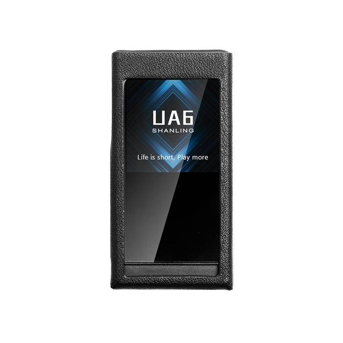 SHANLING SHANLING UA6専用レザーケース Black シャンリン : eイヤホン 
