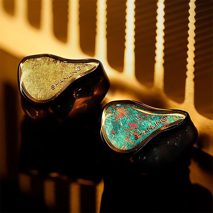 SHANLING Regal Green 有線イヤホン イヤホン 有線 密閉型 カナル型 耳