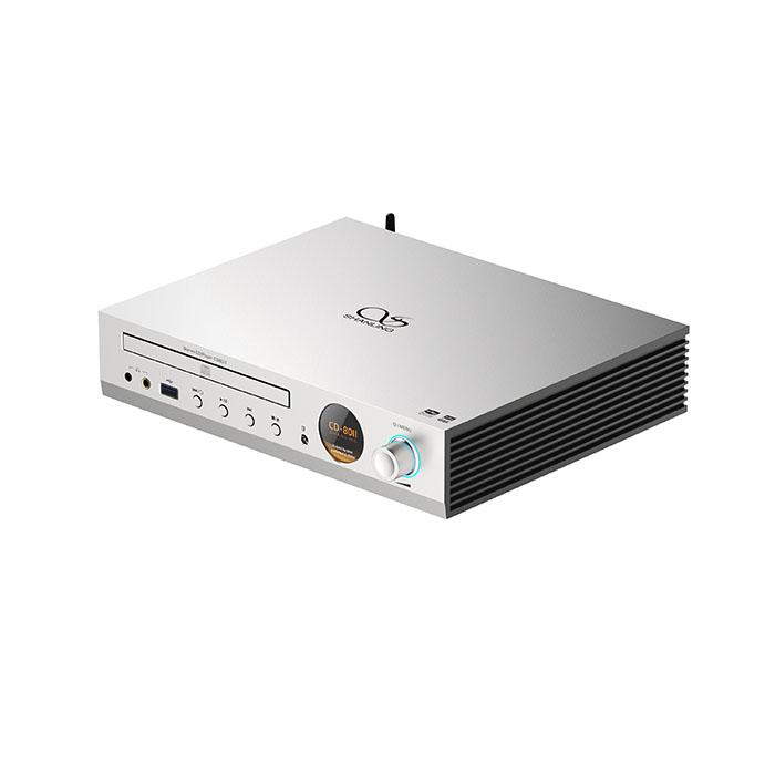 SHANLING CD80II Silver CDプレイヤー CDプレーヤー デスクトップ ハイレゾ 高音質 Bluetoothレシーバー ブルートゥース LDAC AAC シャンリン