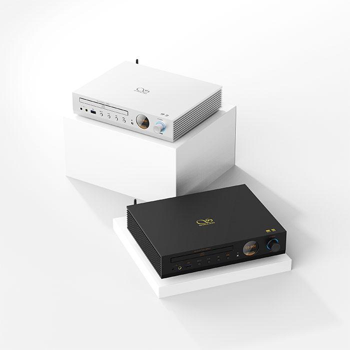SHANLING CD80II Silver CDプレイヤー CDプレーヤー デスクトップ ハイレゾ 高音質 Bluetoothレシーバー ブルートゥース LDAC AAC シャンリン