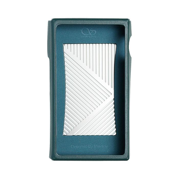 SHANLING SHANLING M7T 専用レザーケース Green デジタルオーディオ