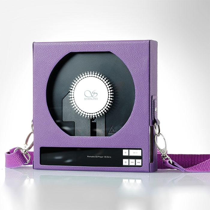 SHANLING SHANLING EC Zero /EC Zero T PUレザーケース(Purple) 専用