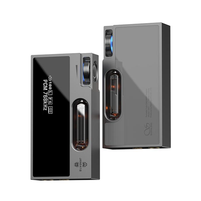 SHANLING SHANLING UA7 Gray ヘッドホンアンプ 真空管 ポータブル DAC 