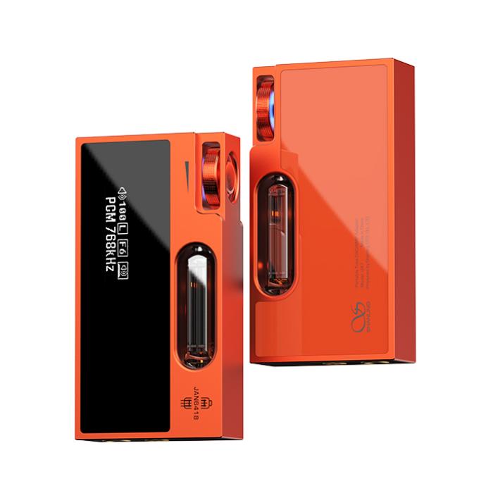 SHANLING SHANLING UA7 Orange ヘッドホンアンプ 真空管 ポータブル