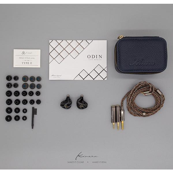 KINERA (お取り寄せ:納期未定)Kinera Imperial 有線イヤホン ODIN : e