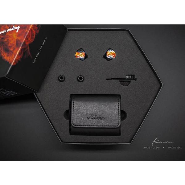 (お取り寄せ 納期:未定) 有線 イヤホン Kinera Imperial  NORN カナル型 ケーブル着脱式 リケーブルの画像