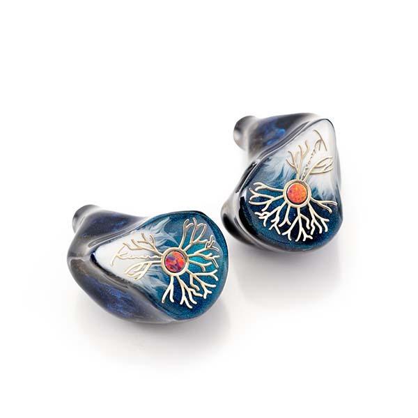 KINERA (お取り寄せ) 有線イヤホン IDUN Golden Blue&Black : e