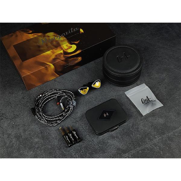 イヤホン qoa margarita QoA Margarita イヤホン 有線 カナル型 リケーブル対応 ハイブリッド