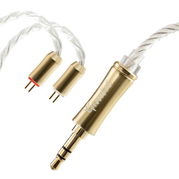 QoA キューオーエー Gimlet ホワイト 有線イヤホン リケーブル対応