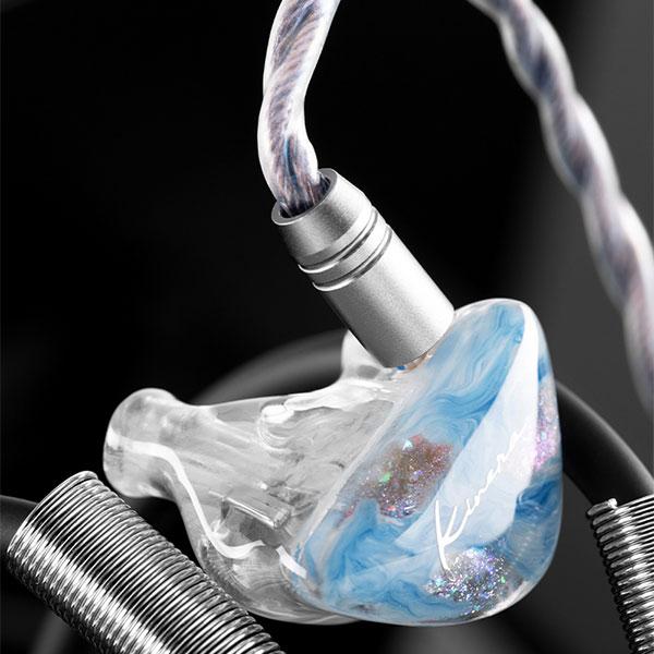 kinera Freya 2.0 ltd 3BA+1DD リケーブルイヤホン