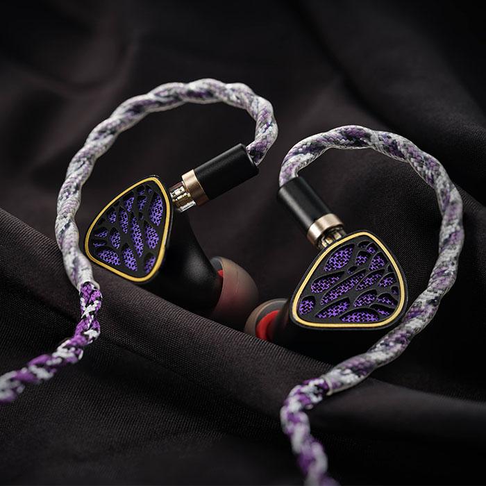 Kinera Imperial NOTT Phantom 有線イヤホン イヤホン 有線 カナル型 耳掛け型 シュア掛け リケーブル対応 CIEM 2pin キネラインペリアルの画像