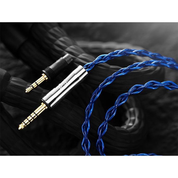 QoA Misty Blue 有線イヤホン イヤホン 耳掛け式 シュア掛け CIEM 2pin