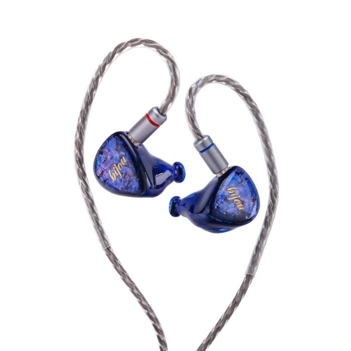 QoA（Queen of Audio） QoA bijou 有線イヤホン カナル型 密閉型 耳