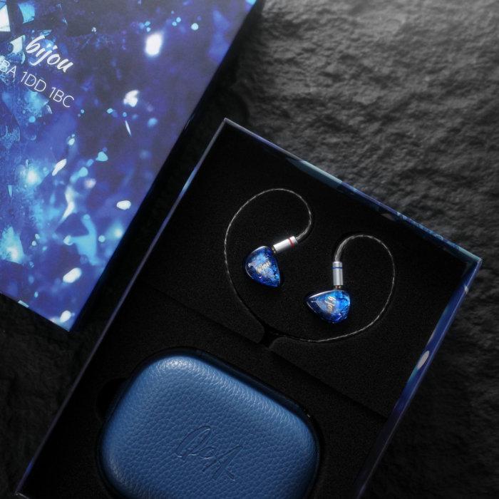 QoA bijou 有線イヤホン QoA（Queen of Audio） QoA bijou 有線イヤホン カナル型 密閉型 耳