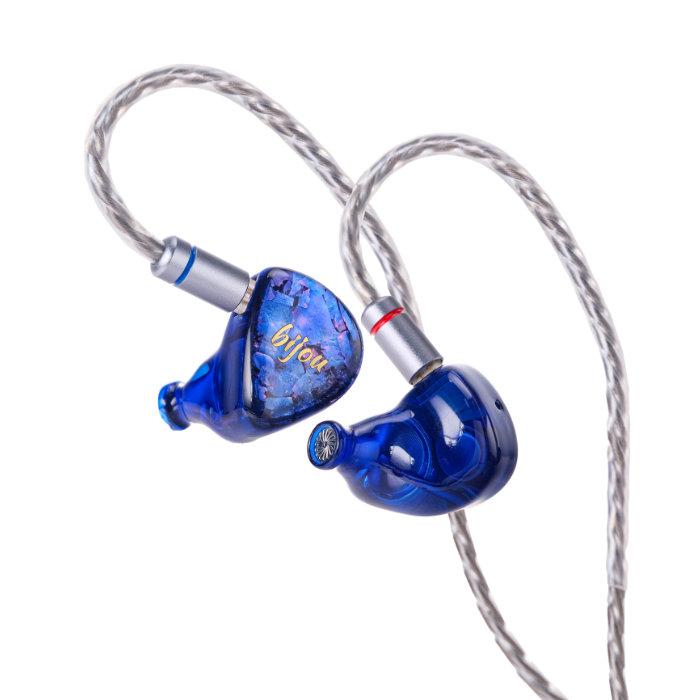 QoA（Queen of Audio） QoA bijou 有線イヤホン カナル型 密閉型 耳