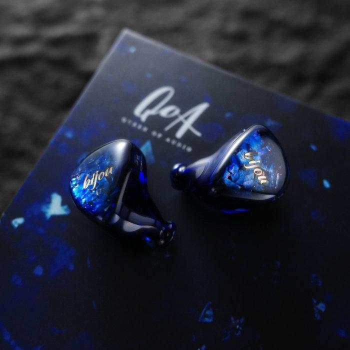 QoA（Queen of Audio） QoA bijou 有線イヤホン カナル型 密閉型 耳