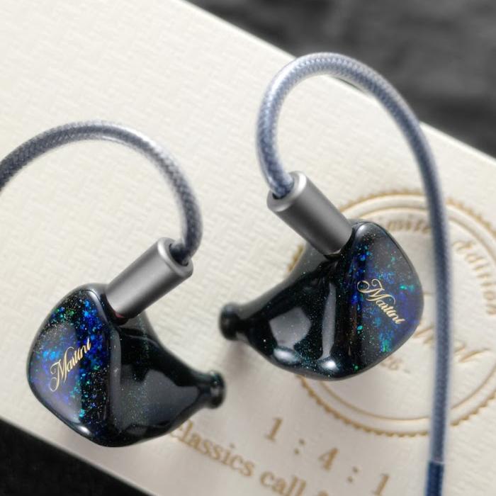 QoA（Queen of Audio） QoA Martini Limited Edition 有線 イヤホン