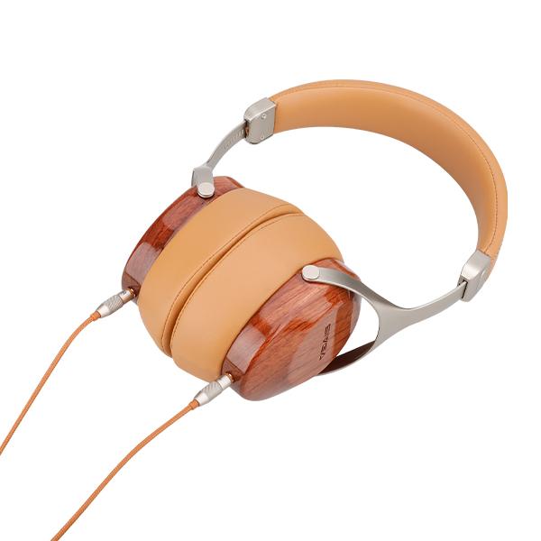 SIVGA　SV021 ブラウン 有線 ヘッドホン オーバーイヤー 密閉型ヘッドホン 遮音 高音質 ヘッドフォン 3.5mm ミニプラグ (送料無料)｜e-earphone｜07