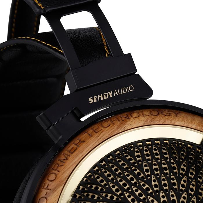 SENDY AUDIO Peacock Gold ヘッドホン 有線 平面磁界ドライバー