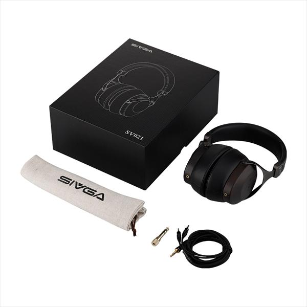 SIVGA　SV021 ブラック 有線 ヘッドホン オーバーイヤー 密閉型ヘッドホン 遮音 高音質 ヘッドフォン 3.5mm ミニプラグ (送料無料)｜e-earphone｜12