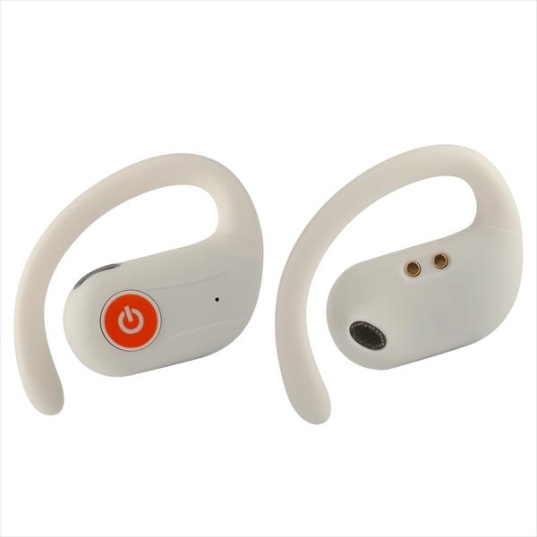 SIVGA SO1 ホワイト オープンイヤー ワイヤレス イヤホン 耳かけ 耳を塞がない スポーツ ランニング ウォーキング 防水 (送料無料)｜e-earphone｜04