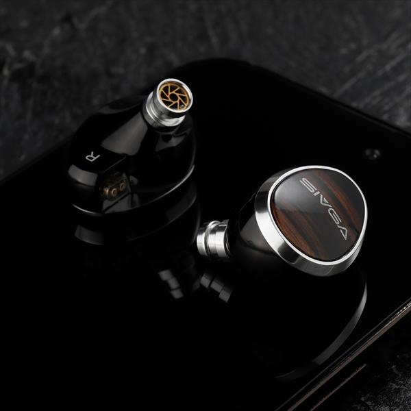 SIVGA Nightingale シブガ ナイチンゲール 有線イヤホン カナル型 耳