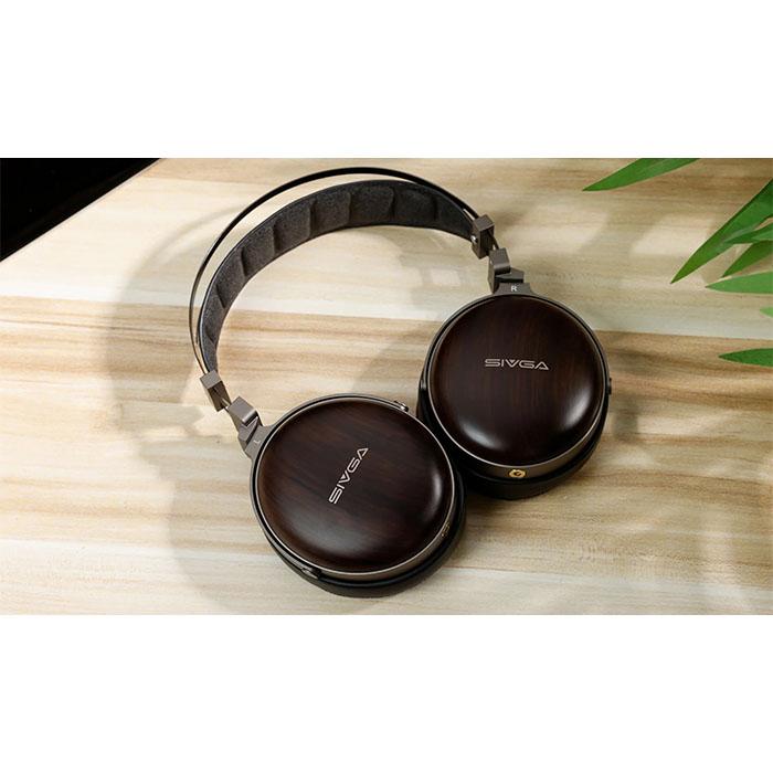 SIVGA SIVGA PENG(鵬) ヘッドホン 有線 有線ヘッドホン 密閉型