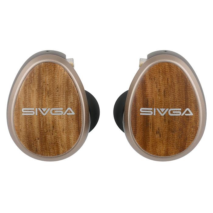 SIVGA SIVGA Nightingale Pro 有線イヤホン 密閉型 耳掛け式 リ