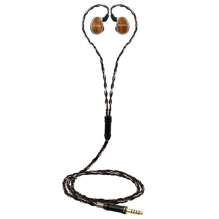 SIVGA SIVGA Nightingale Pro 有線イヤホン 密閉型 耳掛け式 リ