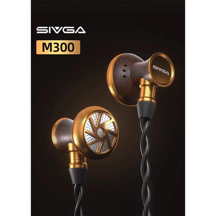 (美品) 有線イヤホン SIVGA M300 SIVGA SIVGA M300 インナーイヤー型イヤホン 有線イヤホン イヤホン
