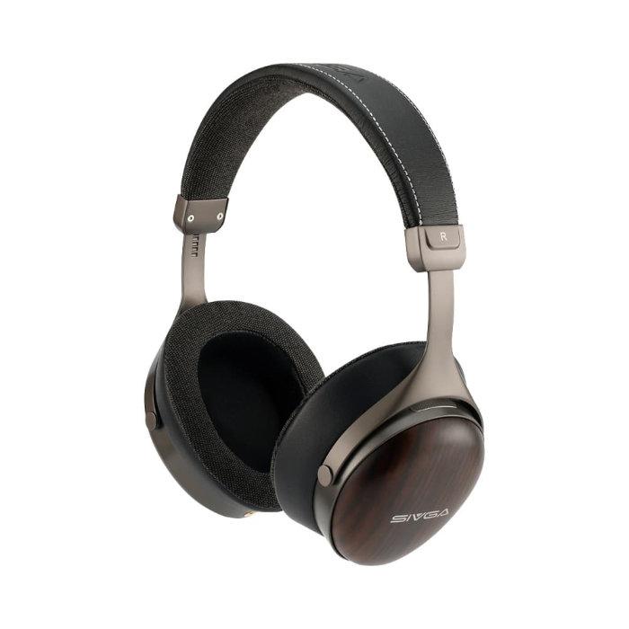 SIVGA SIVGA SV021Pro ゼブラウッド 有線ヘッドホン オーバーイヤー