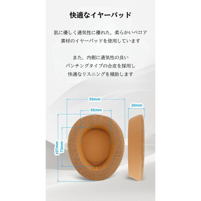 SIVGA SV021Pro ゼブラウッド 有線ヘッドホン オーバーイヤー ウッドハウジング リケーブル対応 3.5mm両出し 6.3mm変換プラグ付属 シブガ_11