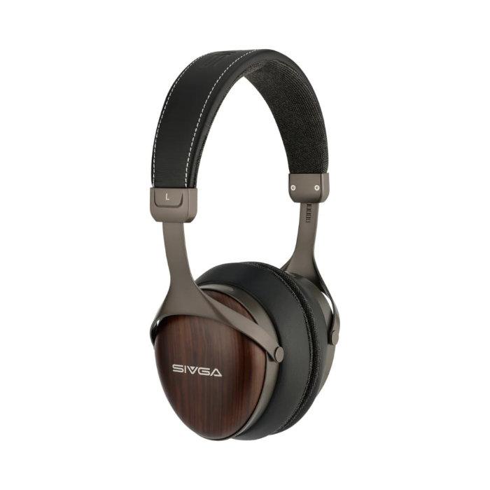 SIVGA SIVGA SV021Pro ゼブラウッド 有線ヘッドホン オーバーイヤー