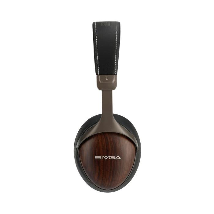 SIVGA SIVGA SV021Pro ゼブラウッド 有線ヘッドホン オーバーイヤー